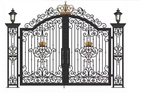 Iron/Wrought Iron Gates ,Steel Gates ,Aluminum/Glass Gates, Sliding