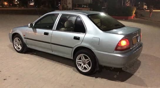 Honda city 2002 model