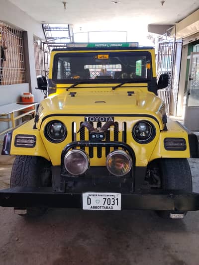 willy America Wrangler