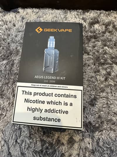 Geek vape legend 3 kit