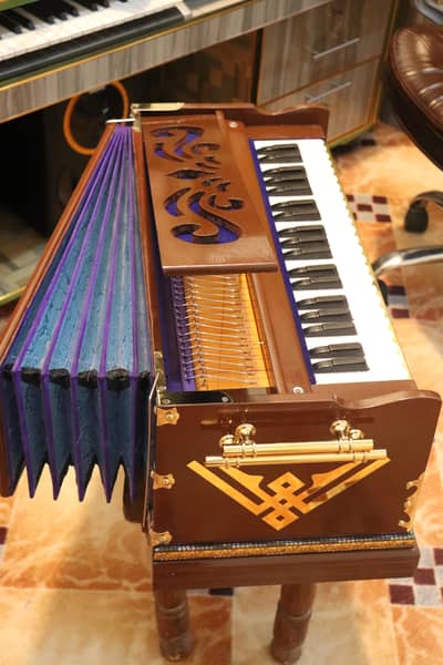 42 Keys Indian Sur 7 Bello Harmunium Hight Quality Reeds