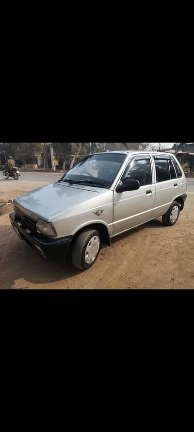 Mehran VX 2004 outside shower indoor total genuine