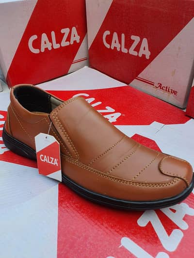 leather shoes with PU sole