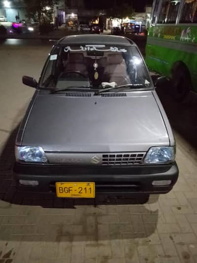 SUZUKI MEHRAN VXR 2016