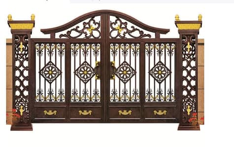 Iron/Wrought Iron Gates ,Steel Gates ,Aluminum/Glass Gates, Sliding