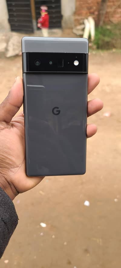 Pixel 6 pro pta ha