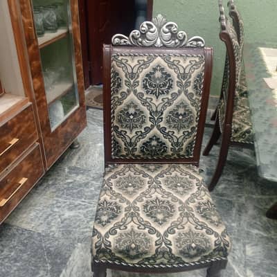 6 chair dinning table