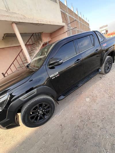 2022 model toyota Revo Rocco