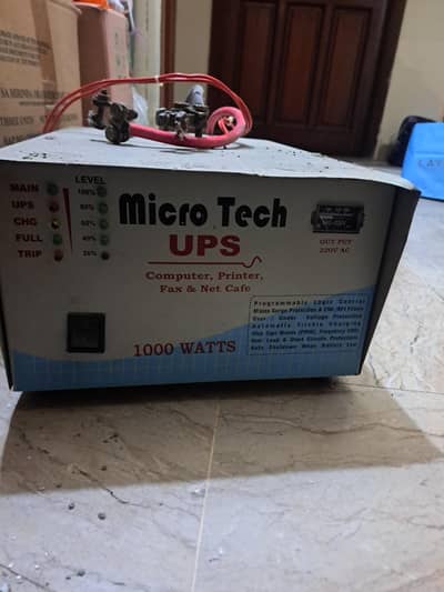 Microtech UPS 1000 watts