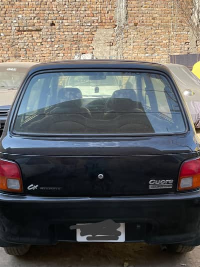 coure cx automatic 2011 model