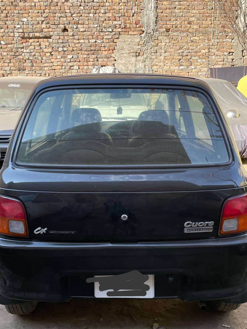 coure cx automatic 2011 model 0