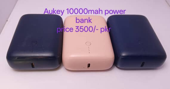 AUKEY POWERBANK 10,000 MAH ORIGINAL
