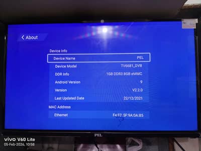 Pel led 32 inch for sale