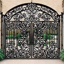 Iron/Wrought Iron Gates ,Steel Gates ,Aluminum/Glass Gates, Sliding