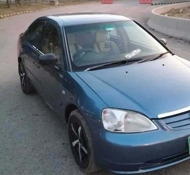 فائل مسنگ ہونڈا سوک ایکس سی 2003 ماڈل چاہیے 0