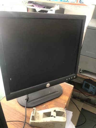 LCD 17 inch dell