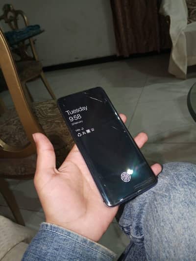 OnePlus 7pro 8 256 GB ha one SIM pta ha