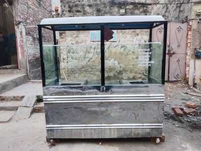 Fast food counter 3 in 1