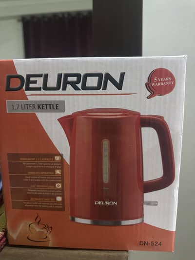 Electric kettle tea maker