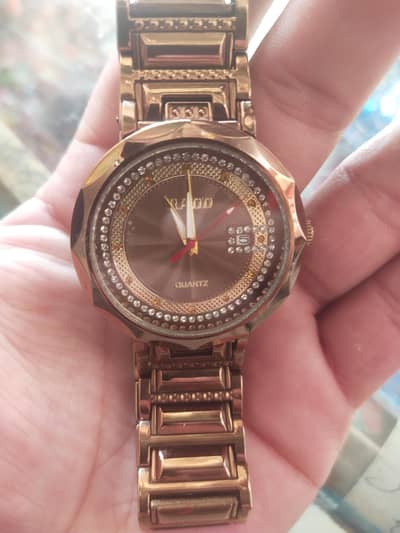 IRADD. quartaz water proof made in p. r. c