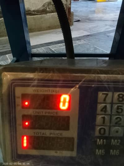 Heavy Duty Weight Machine (Kanda) 800KG Body – Perfect Condition