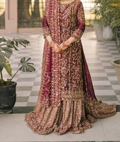 Barat farshi lehnga