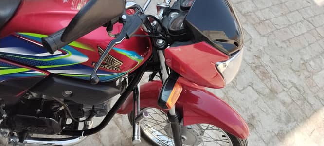 Honda Pridor 100cc 2025 urgent sale.
