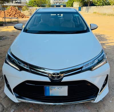Toyota Corrola Altis Grande 1.8