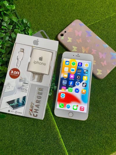 Iphone 6s plus with complete box Whatsapp number 03211838831