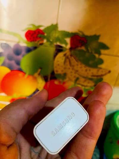original charger of Samsung tablet or phone