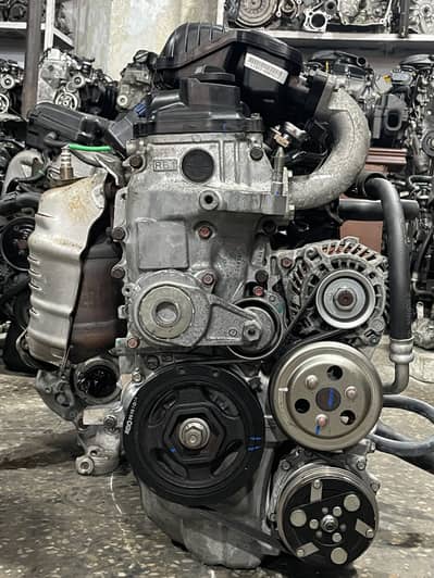 Honda City Aspire 1.5cc complete engine with automatic transmission.