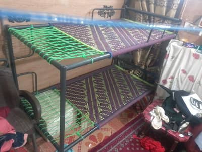 charpai double decker