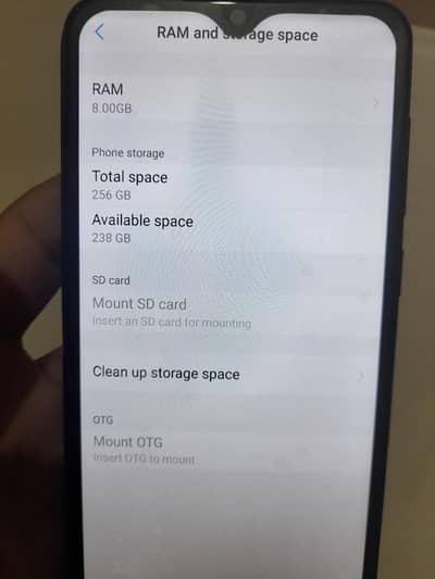 Vivo Y97 Bluish Black