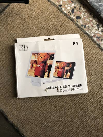 Phone stand and big screen