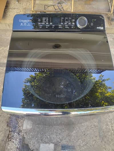 Haier top-loading, automatic washing machine