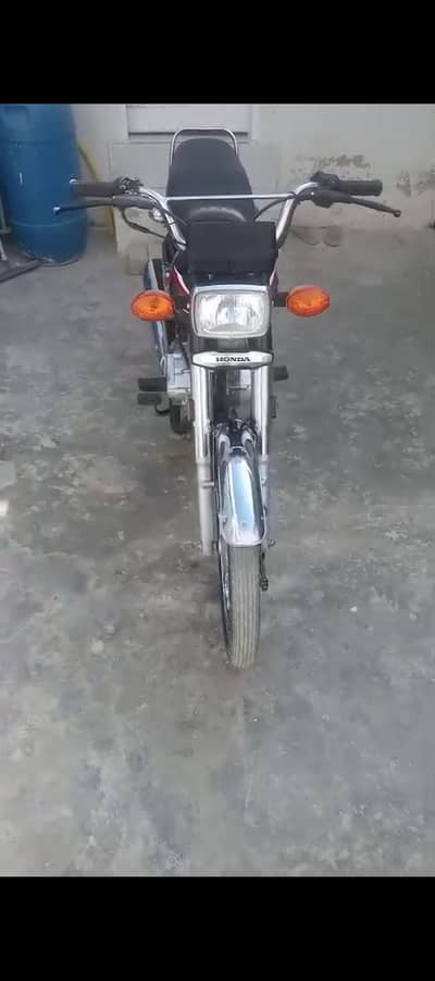 Honda cg125 2024 model  nut to nut genuine