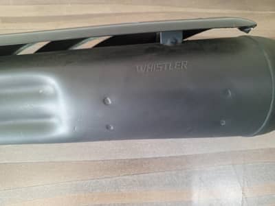 Silencer whistler