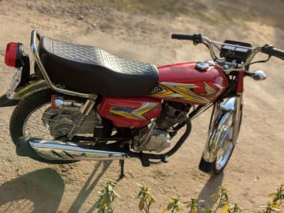 Honda CG125