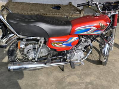 Honda CG125