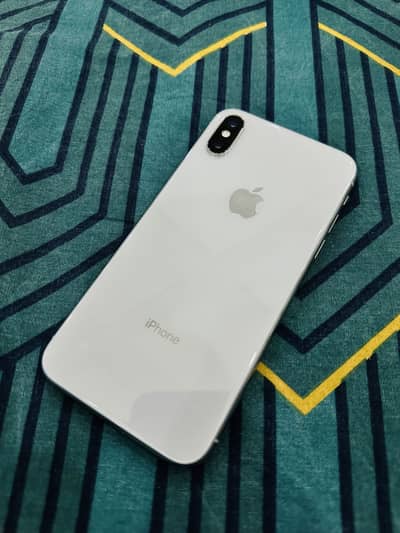 iPhone x PTA approved 256 gb