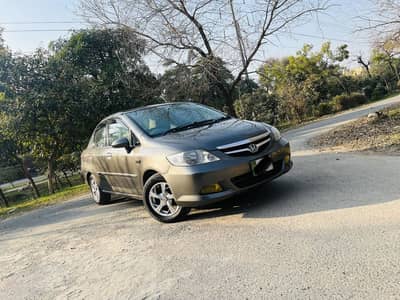 Honda city model 2008