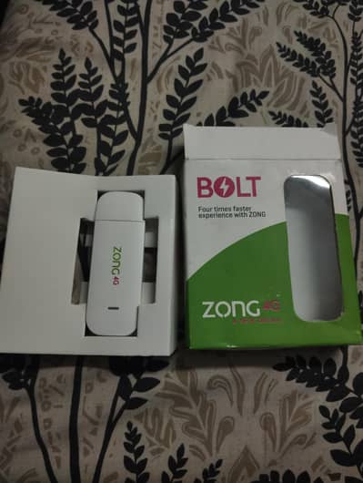 Zong 4G Sim Router (Unlocked for all networks)