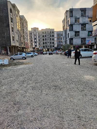 10 Marla Commercial Plot Available For Sale in Multi Gardens MPCHS B-17 Block A Islamabad.