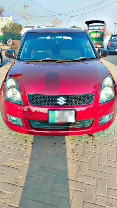 Suzuki Swift 2013 fulll lash condition