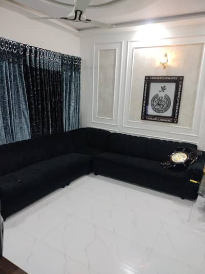 corner large size sofa