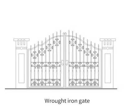 Iron/Wrought Iron Gates ,Steel Gates ,Aluminum/Glass Gates, Sliding