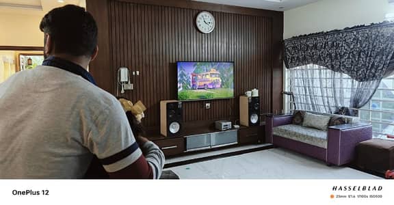 River View Housing Society 20 Marla Brand New Luxury Spanish Lower Portion Available For Rent