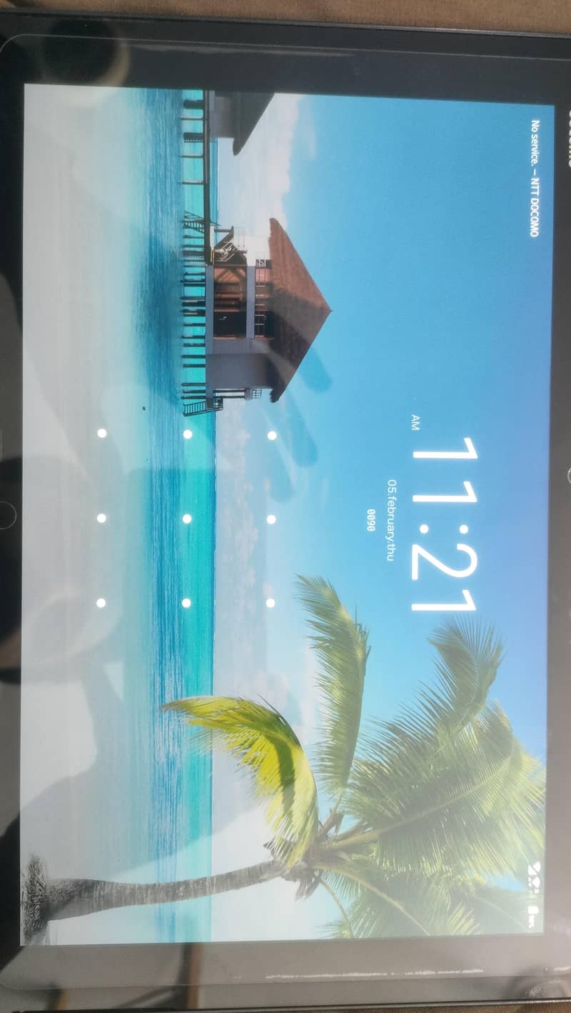 AMOLED Display Tab 0