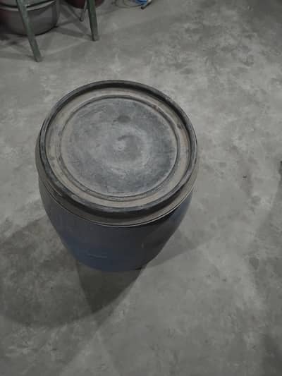 Plastic Drum