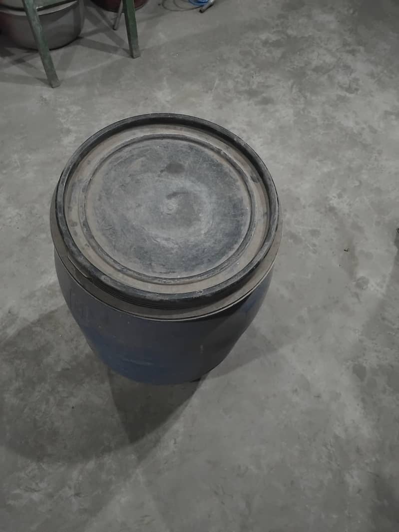 Plastic Drum 0